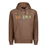 Chestnut we are all weird Premium Hoodie - linhVisuals