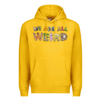 Lemon we are all weird Premium Hoodie - linhVisuals
