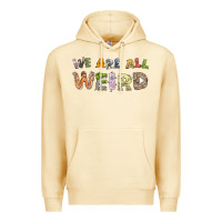 Pina Colada we are all weird Premium Hoodie - linhVisuals