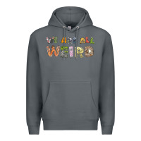 Rock we are all weird Premium Hoodie - linhVisuals