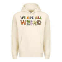 Tofu we are all weird Premium Hoodie - linhVisuals