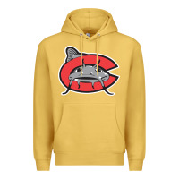 Antique Gold carolina mudcats Premium Hoodie - linhVisuals
