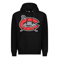 Black carolina mudcats Premium Hoodie - linhVisuals