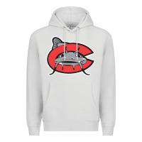 Dove Grey carolina mudcats Premium Hoodie - linhVisuals