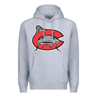 Heather Grey carolina mudcats Premium Hoodie - linhVisuals