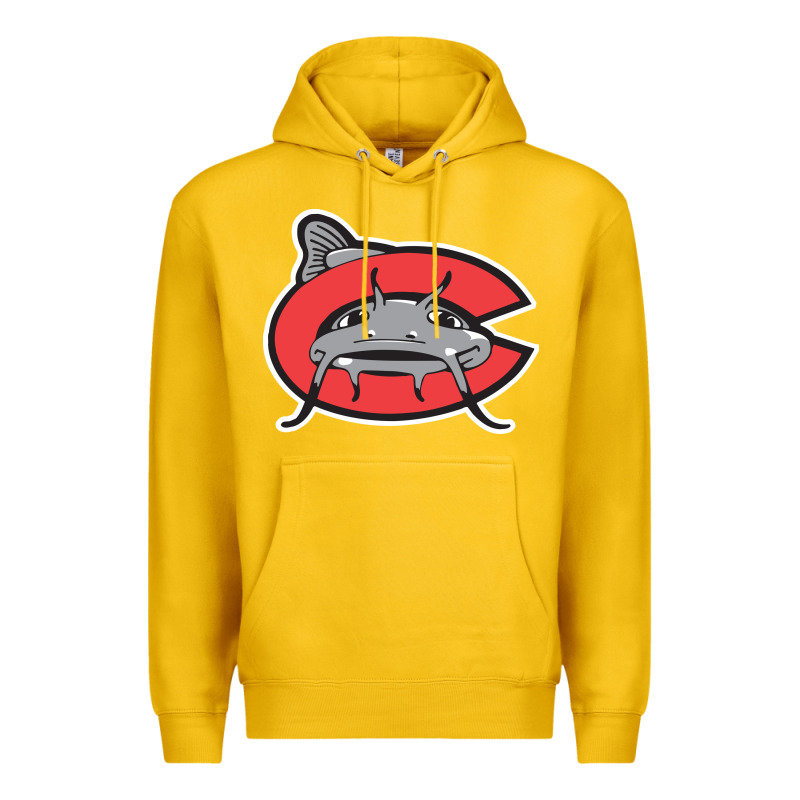 Carolina Mudcats Premium Hoodie by linhVisuals | Teevron