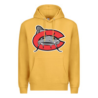 Mustard carolina mudcats Premium Hoodie - linhVisuals