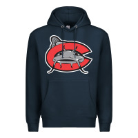Navy carolina mudcats Premium Hoodie - linhVisuals