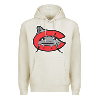Oatmeal Heather carolina mudcats Premium Hoodie - linhVisuals