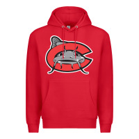 Red carolina mudcats Premium Hoodie - linhVisuals