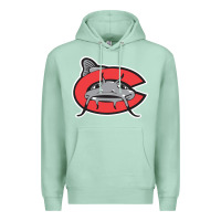 Seafoam carolina mudcats Premium Hoodie - linhVisuals
