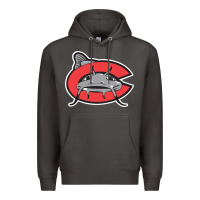 Smoke carolina mudcats Premium Hoodie - linhVisuals