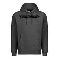 Charcoal Heather voigtländer Premium Hoodie - linhVisuals