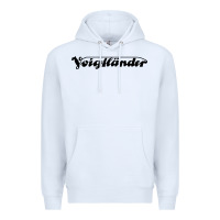 White voigtländer Premium Hoodie - linhVisuals