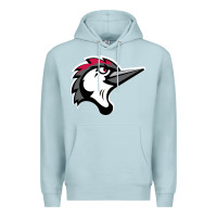 Blue Mist fayetteville woodpeckers Premium Hoodie - linhVisuals