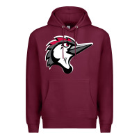 Burgundy fayetteville woodpeckers Premium Hoodie - linhVisuals
