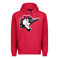 Cardinal fayetteville woodpeckers Premium Hoodie - linhVisuals