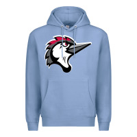 Colony Blue fayetteville woodpeckers Premium Hoodie - linhVisuals