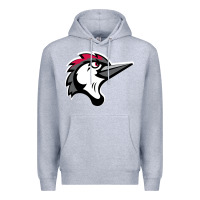 Heather Grey fayetteville woodpeckers Premium Hoodie - linhVisuals