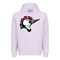 Lilac fayetteville woodpeckers Premium Hoodie - linhVisuals