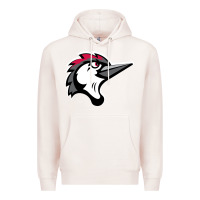 Pale Pink fayetteville woodpeckers Premium Hoodie - linhVisuals