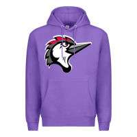 Purple fayetteville woodpeckers Premium Hoodie - linhVisuals