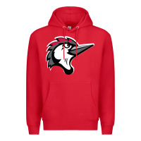 Red fayetteville woodpeckers Premium Hoodie - linhVisuals