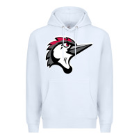 White fayetteville woodpeckers Premium Hoodie - linhVisuals