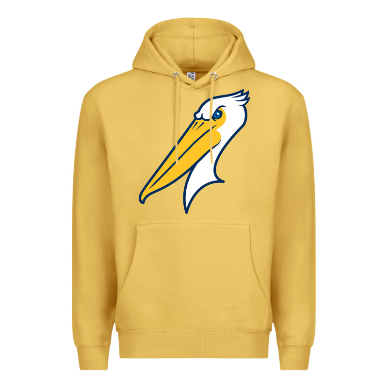 Myrtle Beach Pelicans Premium Hoodie by linhVisuals | Teevron
