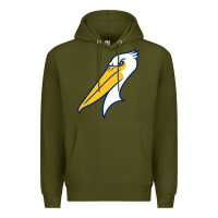 Army Green myrtle beach pelicans Premium Hoodie - linhVisuals