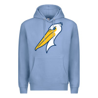 Colony Blue myrtle beach pelicans Premium Hoodie - linhVisuals