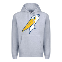 Heather Grey myrtle beach pelicans Premium Hoodie - linhVisuals