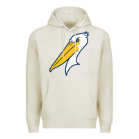 Oatmeal Heather myrtle beach pelicans Premium Hoodie - linhVisuals