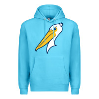 Ocean Blue myrtle beach pelicans Premium Hoodie - linhVisuals