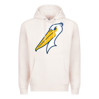Pale Pink myrtle beach pelicans Premium Hoodie - linhVisuals