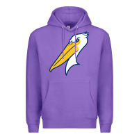 Purple myrtle beach pelicans Premium Hoodie - linhVisuals