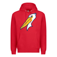 Red myrtle beach pelicans Premium Hoodie - linhVisuals