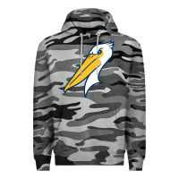 Slate Camo myrtle beach pelicans Premium Hoodie - linhVisuals