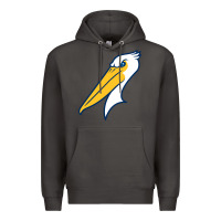 Smoke myrtle beach pelicans Premium Hoodie - linhVisuals