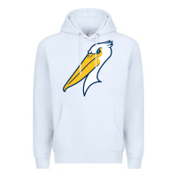 White myrtle beach pelicans Premium Hoodie - linhVisuals