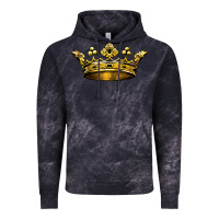 Cloud Black crown Vintage Hoodie - BarkalooDesign