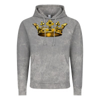 Cloud Rock crown Vintage Hoodie - BarkalooDesign