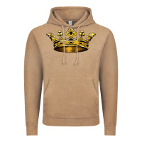 Vintage Coffee crown Vintage Hoodie - BarkalooDesign