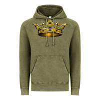 Vintage Olive crown Vintage Hoodie - BarkalooDesign