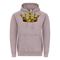 Vintage Zinc crown Vintage Hoodie - BarkalooDesign