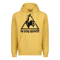 Antique Gold le coq sportif Premium Hoodie - linhVisuals