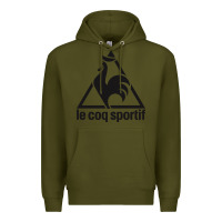 Army Green le coq sportif Premium Hoodie - linhVisuals