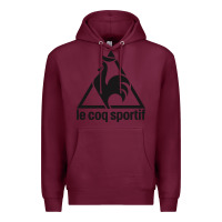 Burgundy le coq sportif Premium Hoodie - linhVisuals