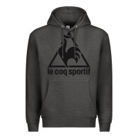 Charcoal Heather le coq sportif Premium Hoodie - linhVisuals