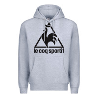 Heather Grey le coq sportif Premium Hoodie - linhVisuals